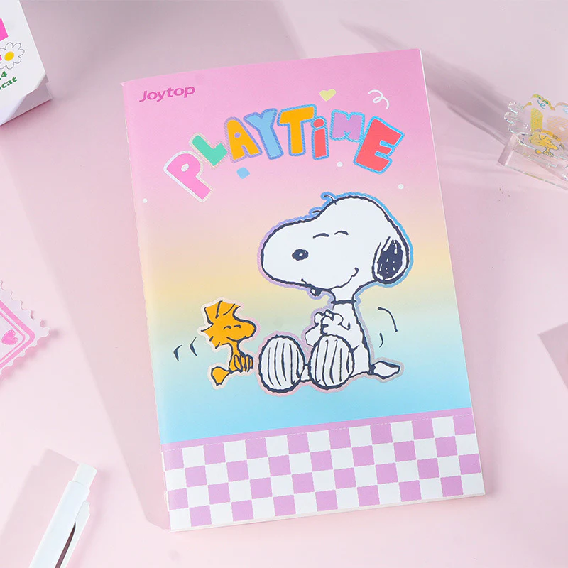 Peanuts Snoopy B5 Notebook - Playtime - Limited Edition