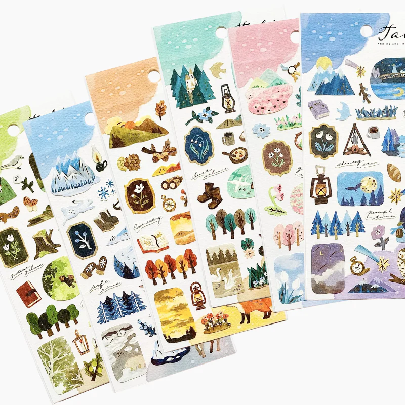 Mind Wave Tabi Stickers