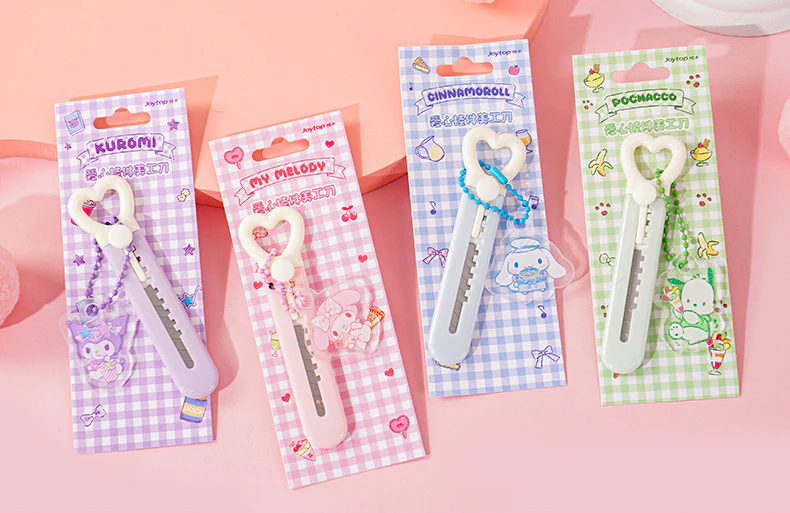 Sanrio Characters Sweetheart Paper Cutter