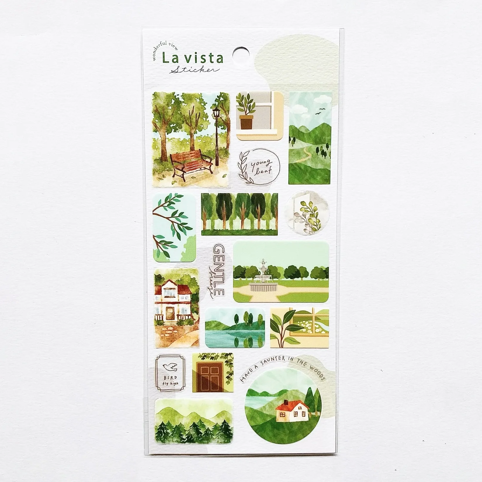 Mind Wave La Vista Stickers