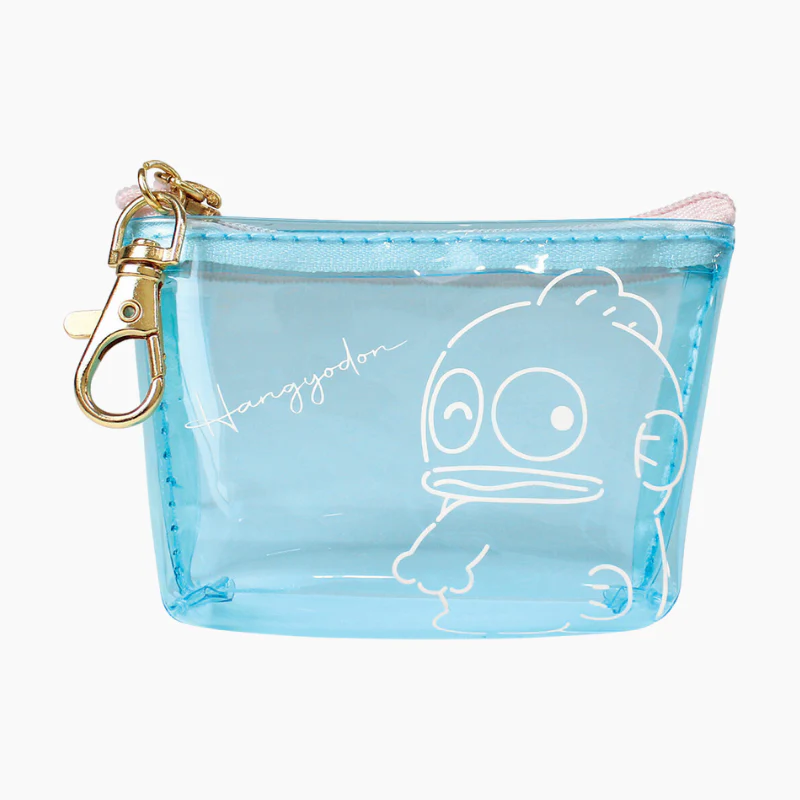 Sanrio Characters Transparent Coin Purse