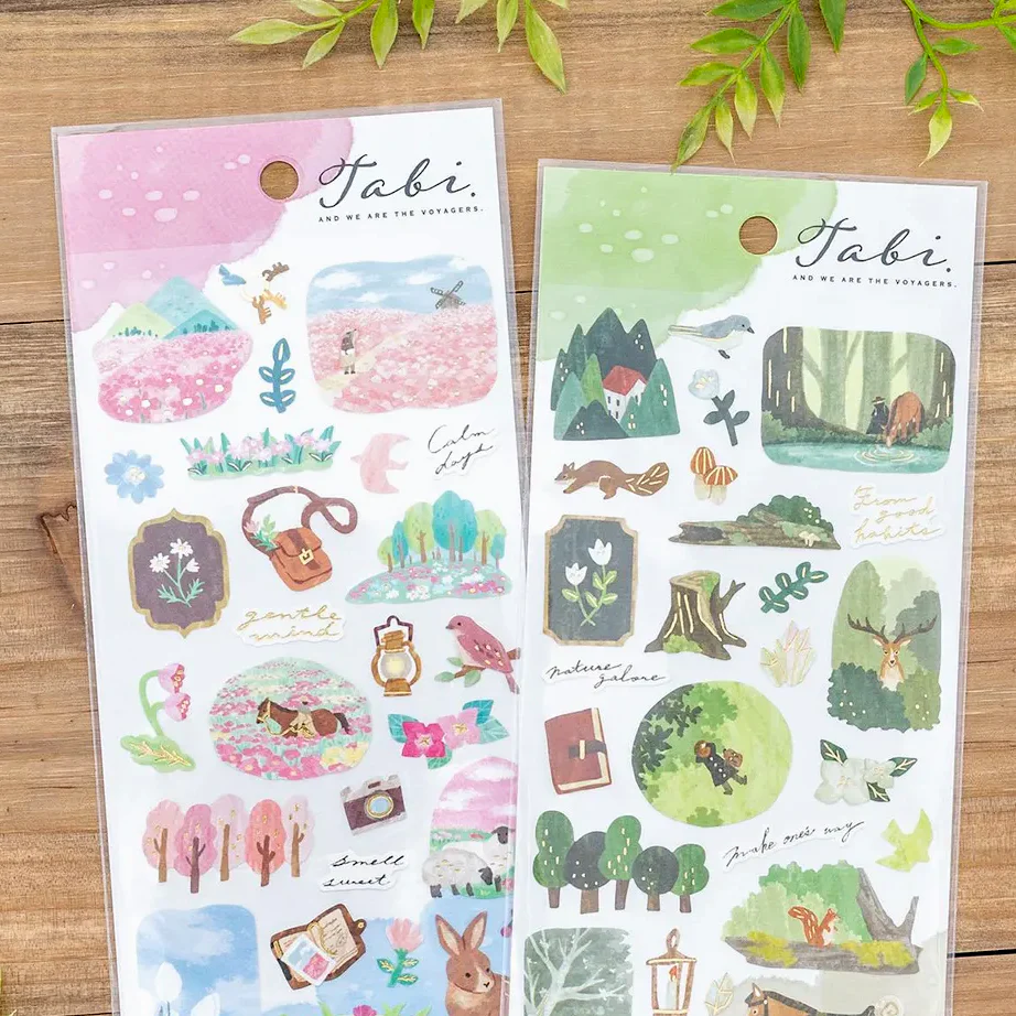 Mind Wave Tabi Stickers