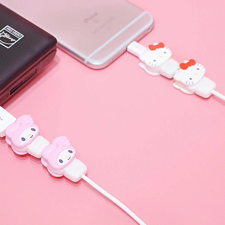 Sanrio Characters Cable Protector - Set of 2