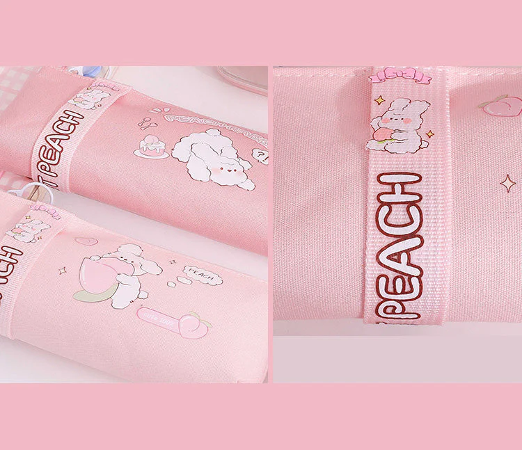 Yamako Sweet Peach Pencil Case