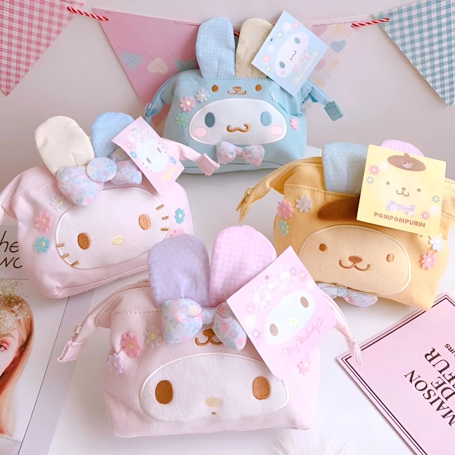 Sanrio Cosmetic Bag - Limited Easter Bunny Edition