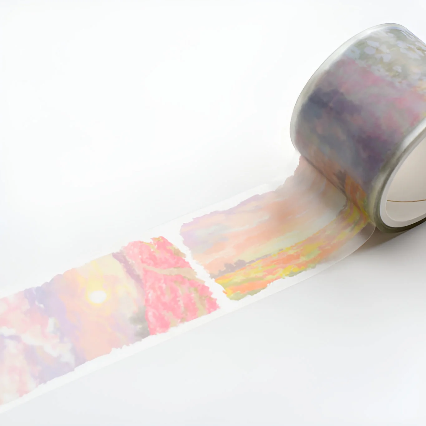 Mind Wave Wide Clear Tape - Landscape - Sunset