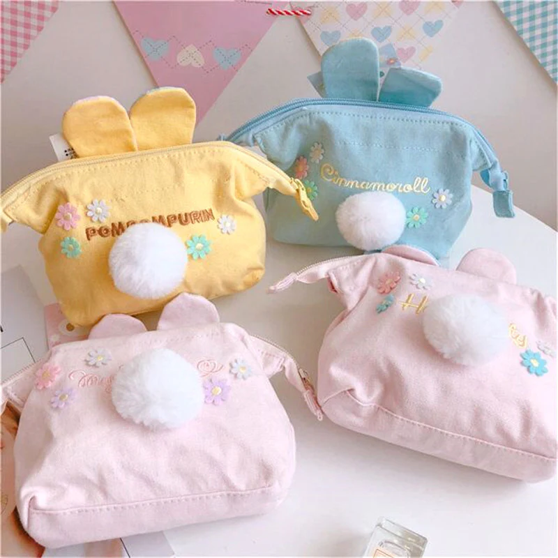 Sanrio Cosmetic Bag - Limited Easter Bunny Edition