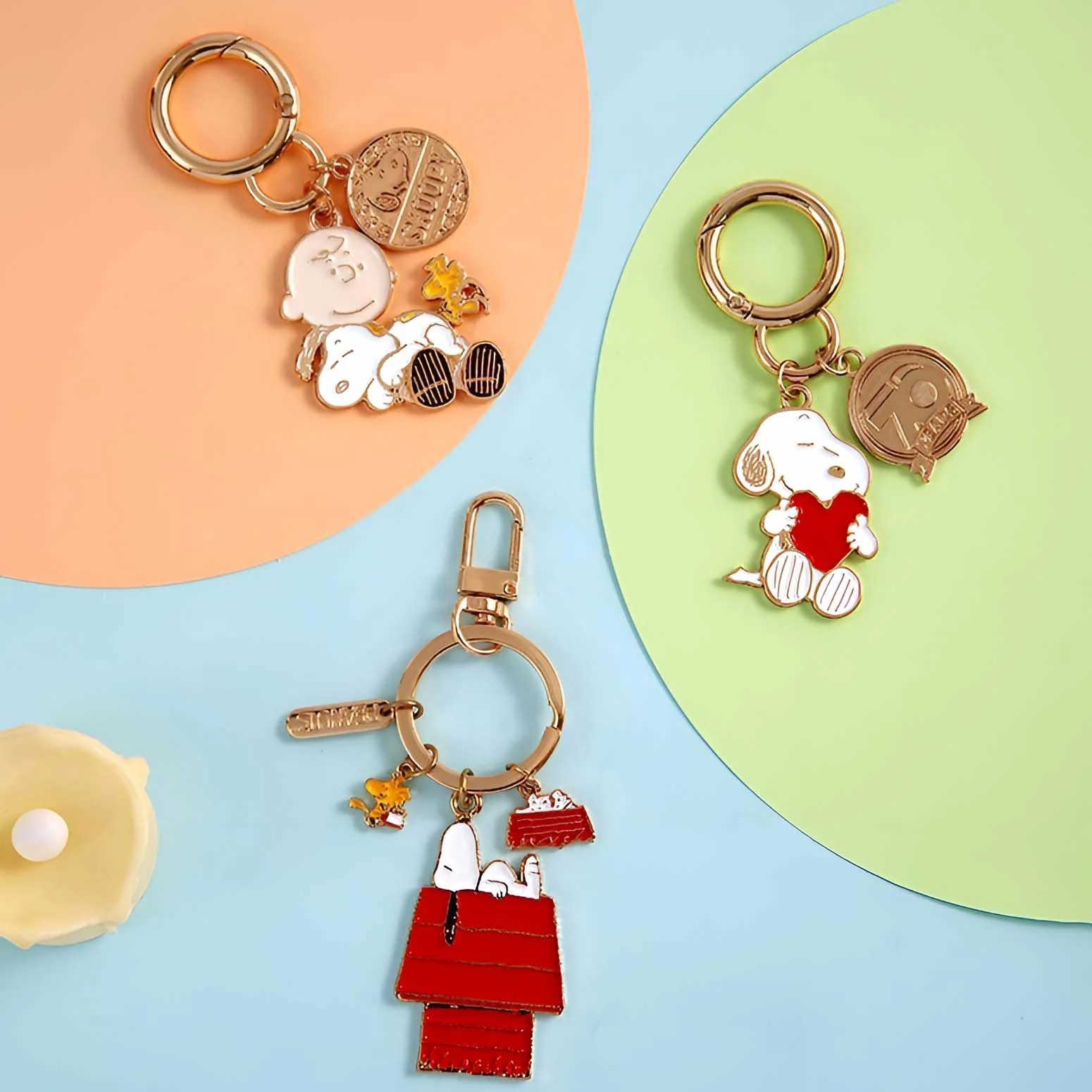 Peanuts Snoopy Keychain - Limited 70th Anniversary Edition