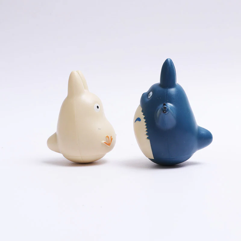 Nibariki Studio Ghibli Roly-Poly Toy Set