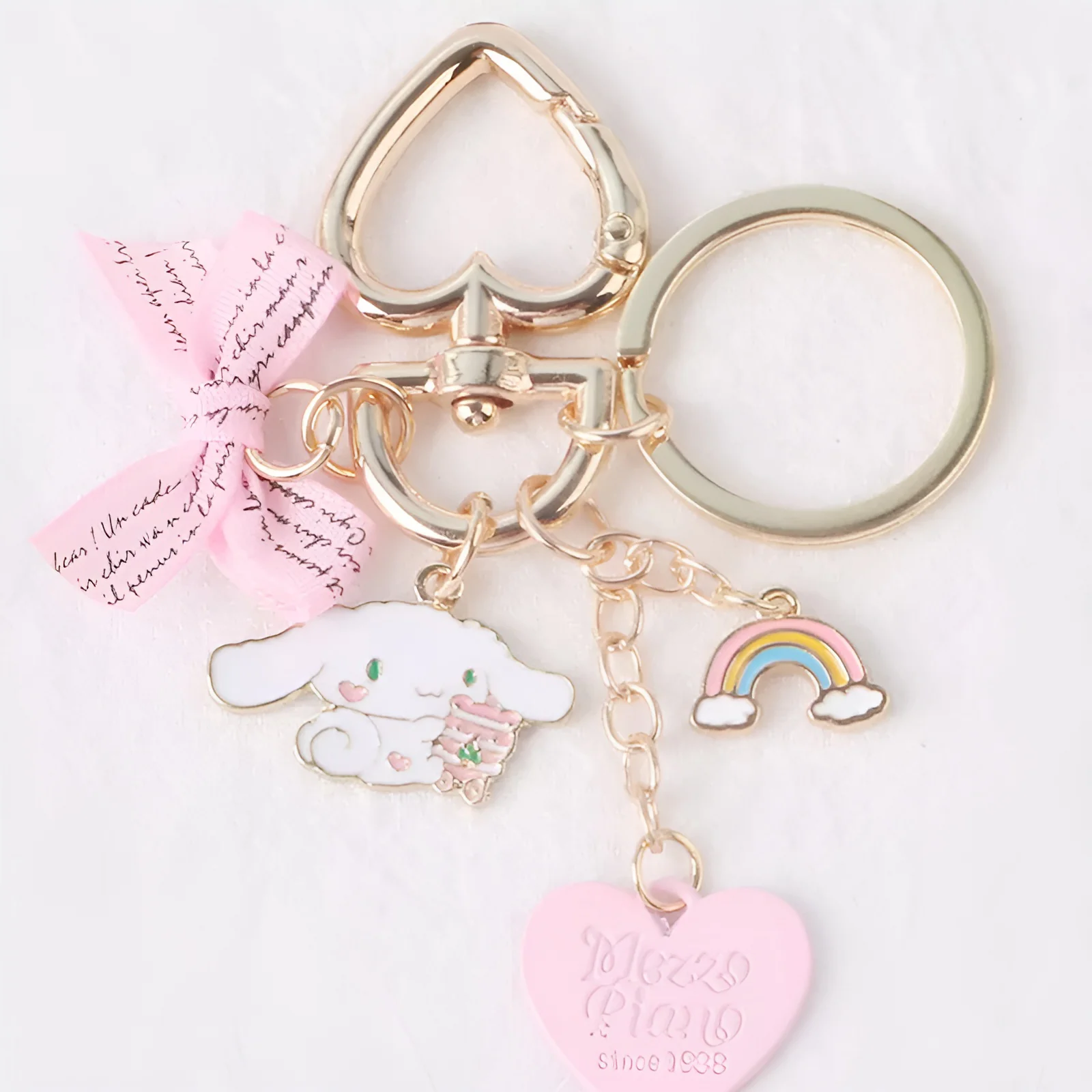 Cinnamoroll Pendant Keychain