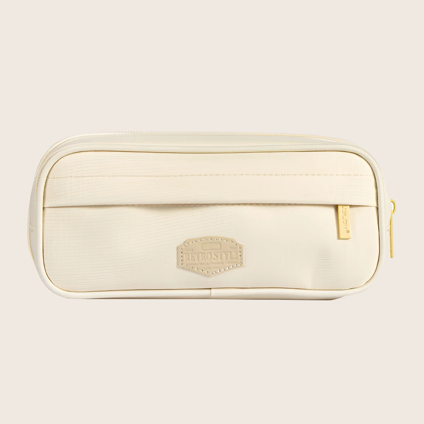 Retro Style Pastel Organizer Pencil Case