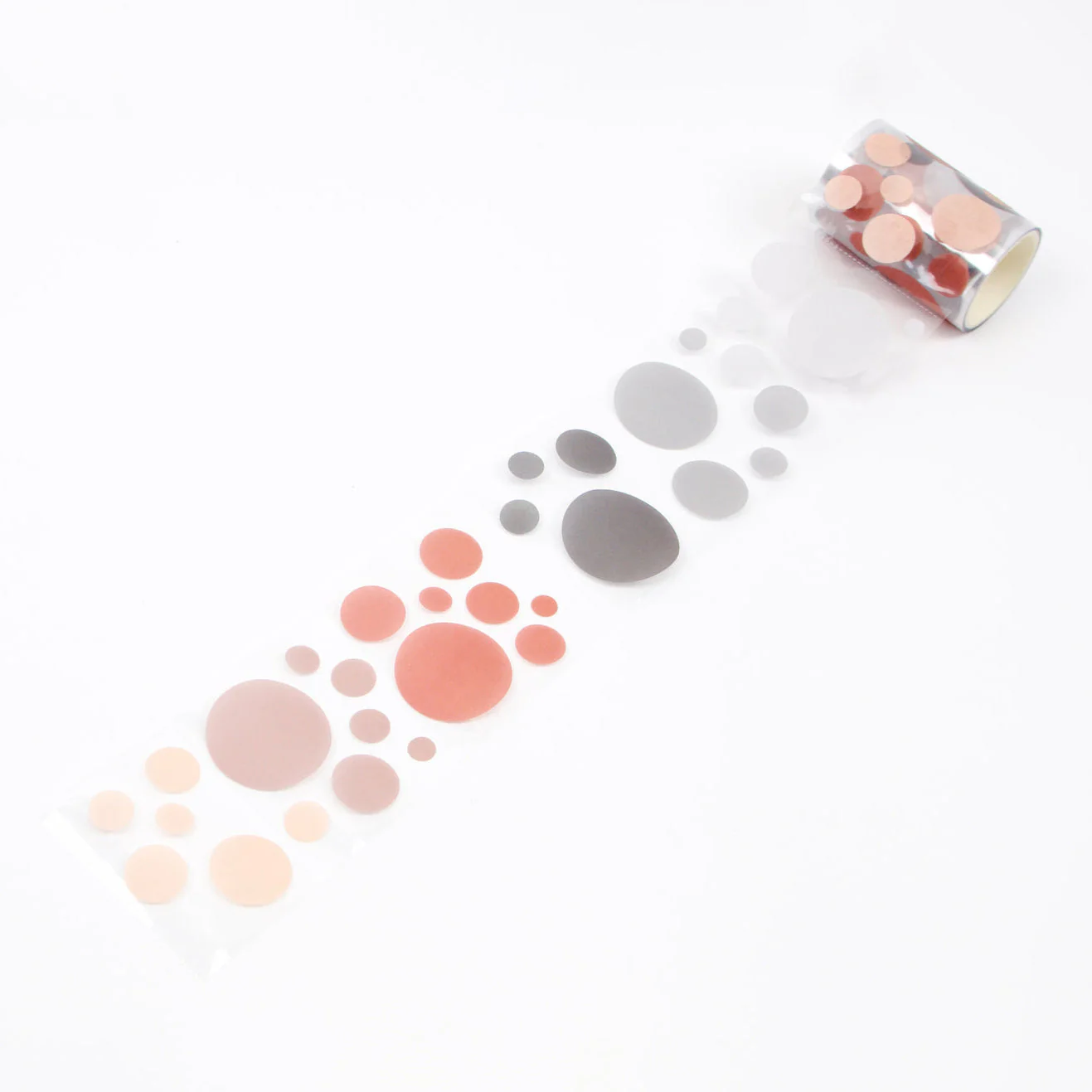 Sun-Star Die-Cut Dot Washi Sticker Roll
