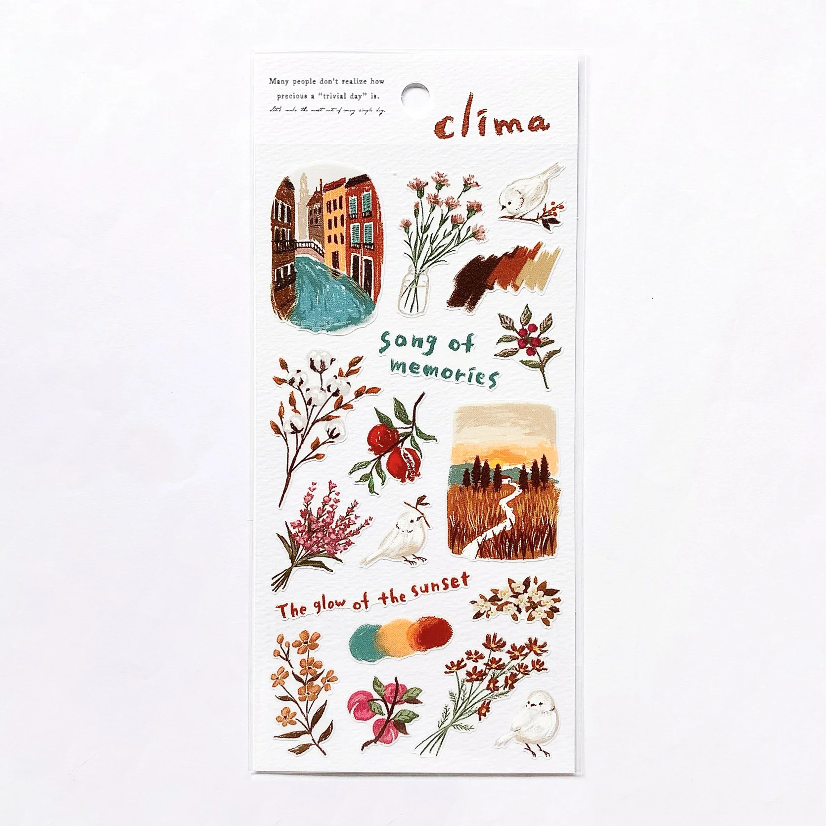 Mind Wave Clima Stickers