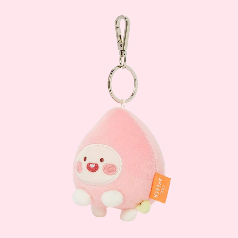 Kakao Friends Keychain - Pink Peach