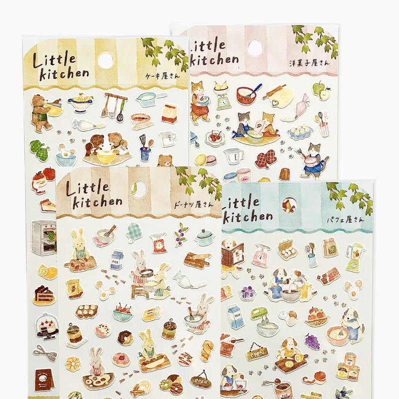 Mind Wave Little Kitchen Stickers