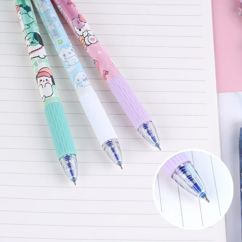 Sanrio Characters Erasable Gel Pen Set