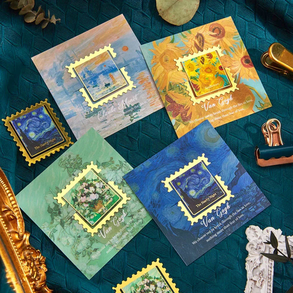 The Great Painters Metallic Paper Clip