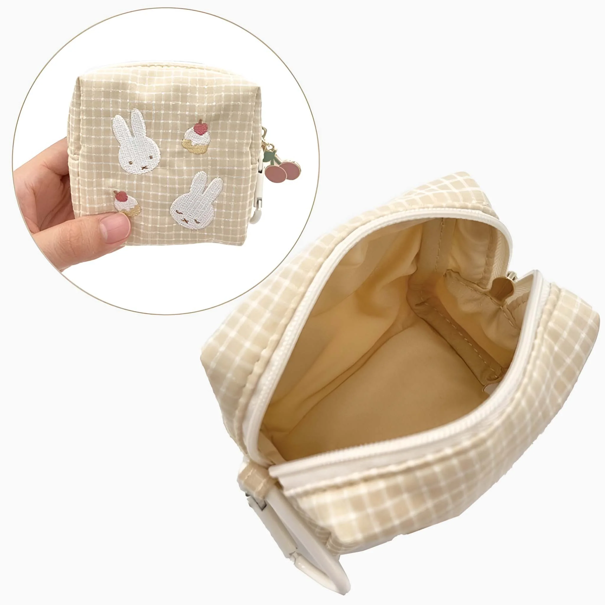 Miffy Mini Pouch - Sweet Cherries