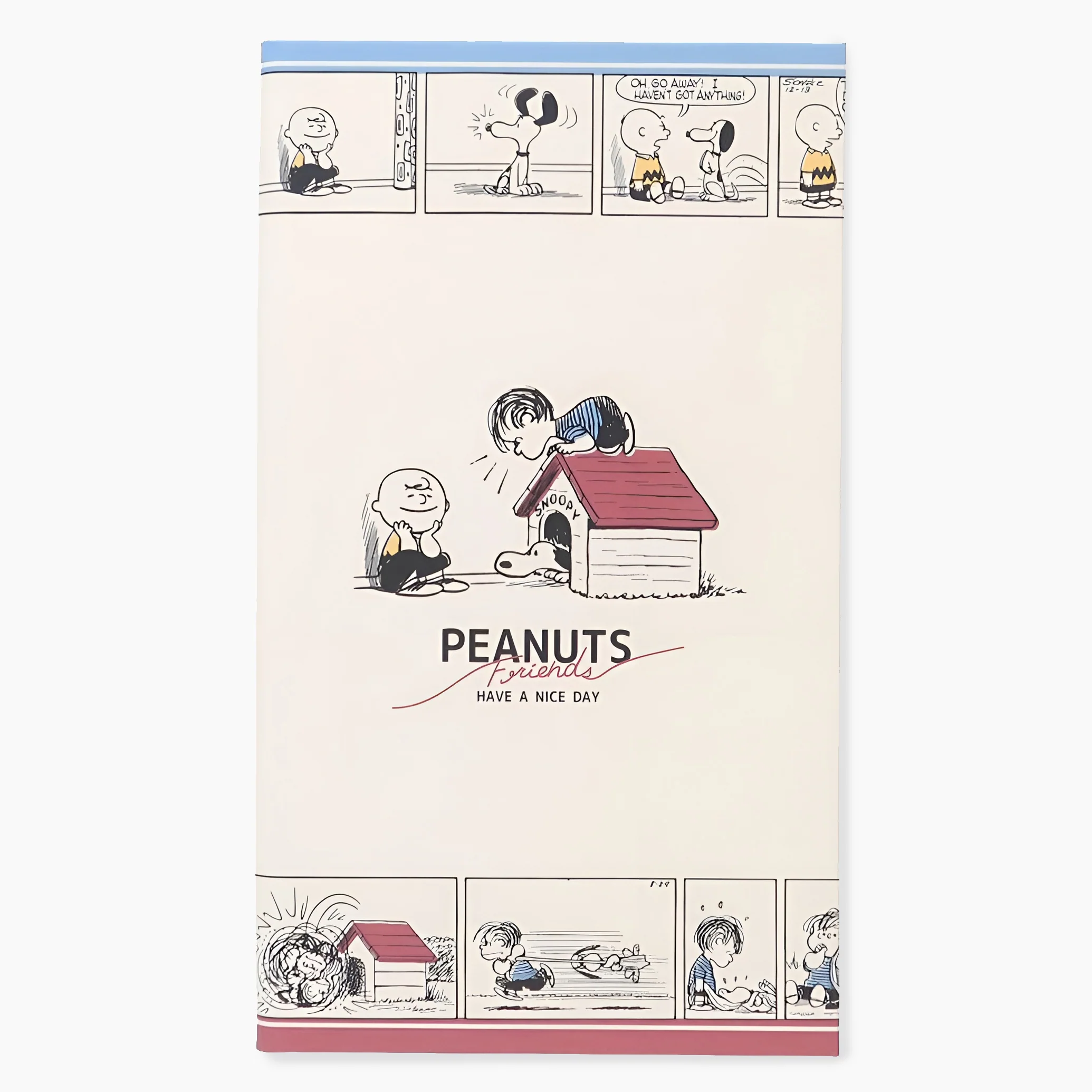Peanuts Snoopy Daily Notebook - Vintage Series - Comic Strip