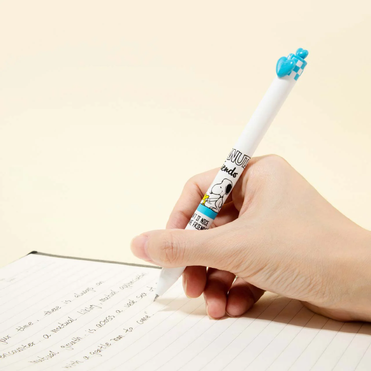 Peanuts Snoopy Heartbeat Pen