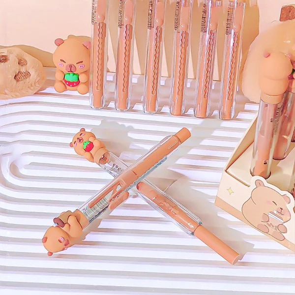 Cute Capybara Retractable Eraser