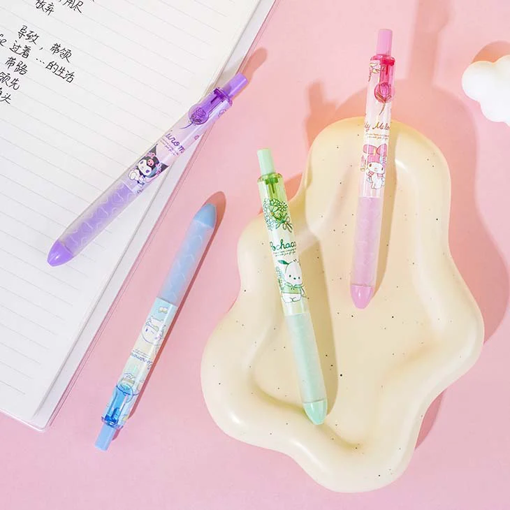 Sanrio Characters Enchanted Garden Gel Pen - Set of 4 - Limited Edition