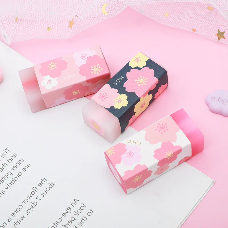 Cherry Blossom Eraser