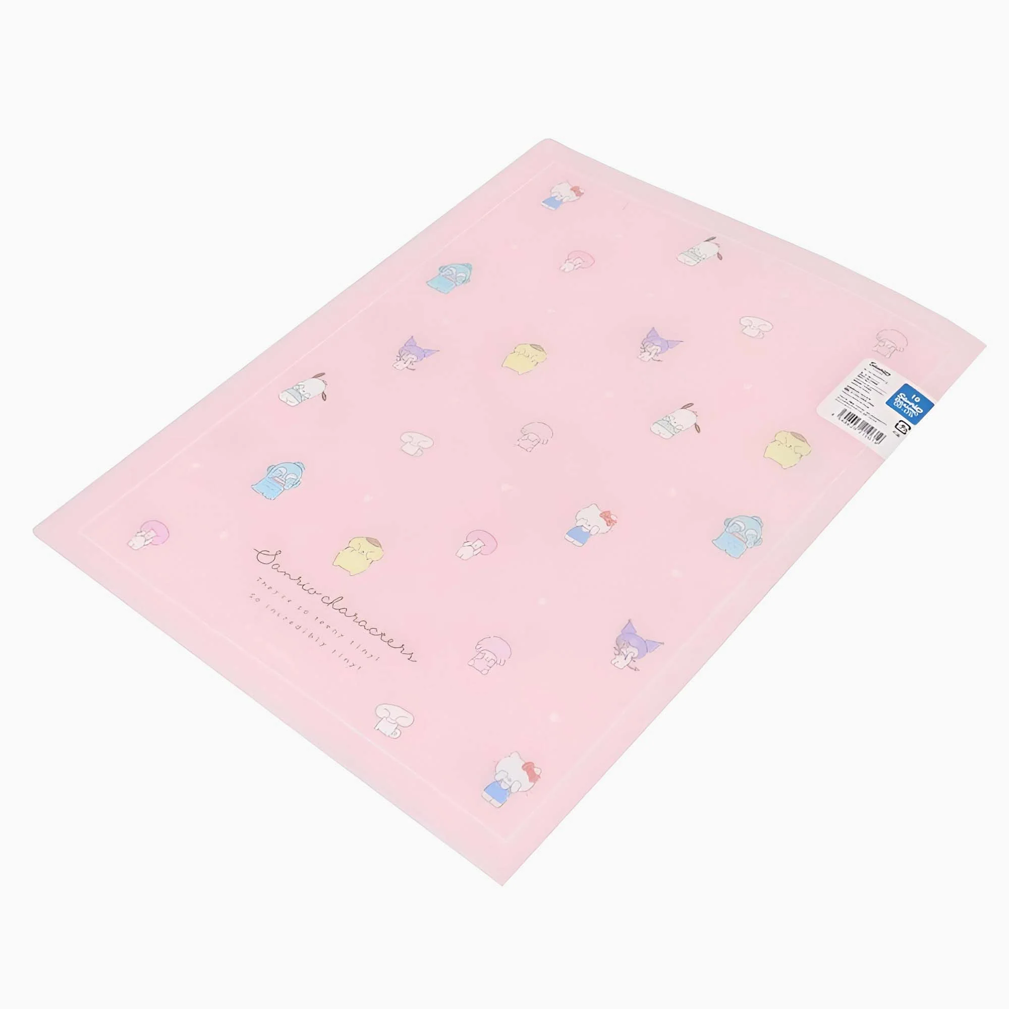 Sanrio Characters A4 Clear Book - Mini Hearts