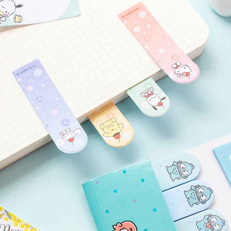 Sanrio Characters Large Sticky Notes Set - Sweet Life