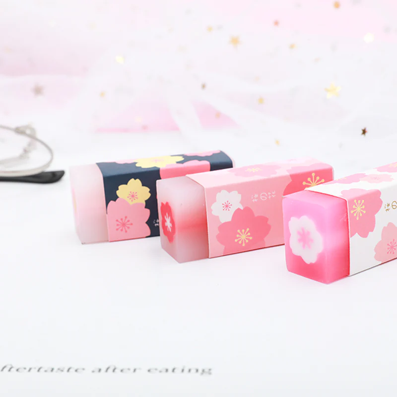 Cherry Blossom Eraser