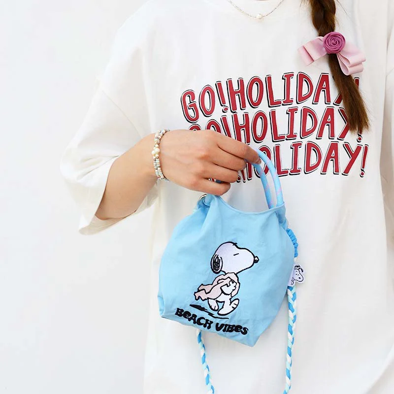 Snoopy Chill Vibes Sling Bag - Beach Vibes