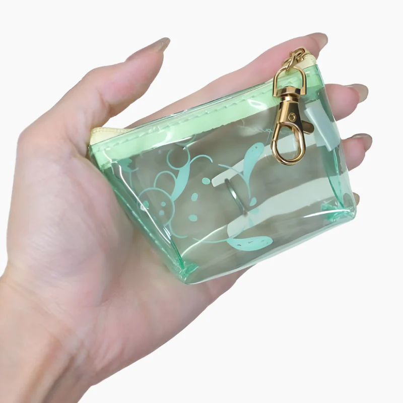 Sanrio Characters Transparent Coin Purse
