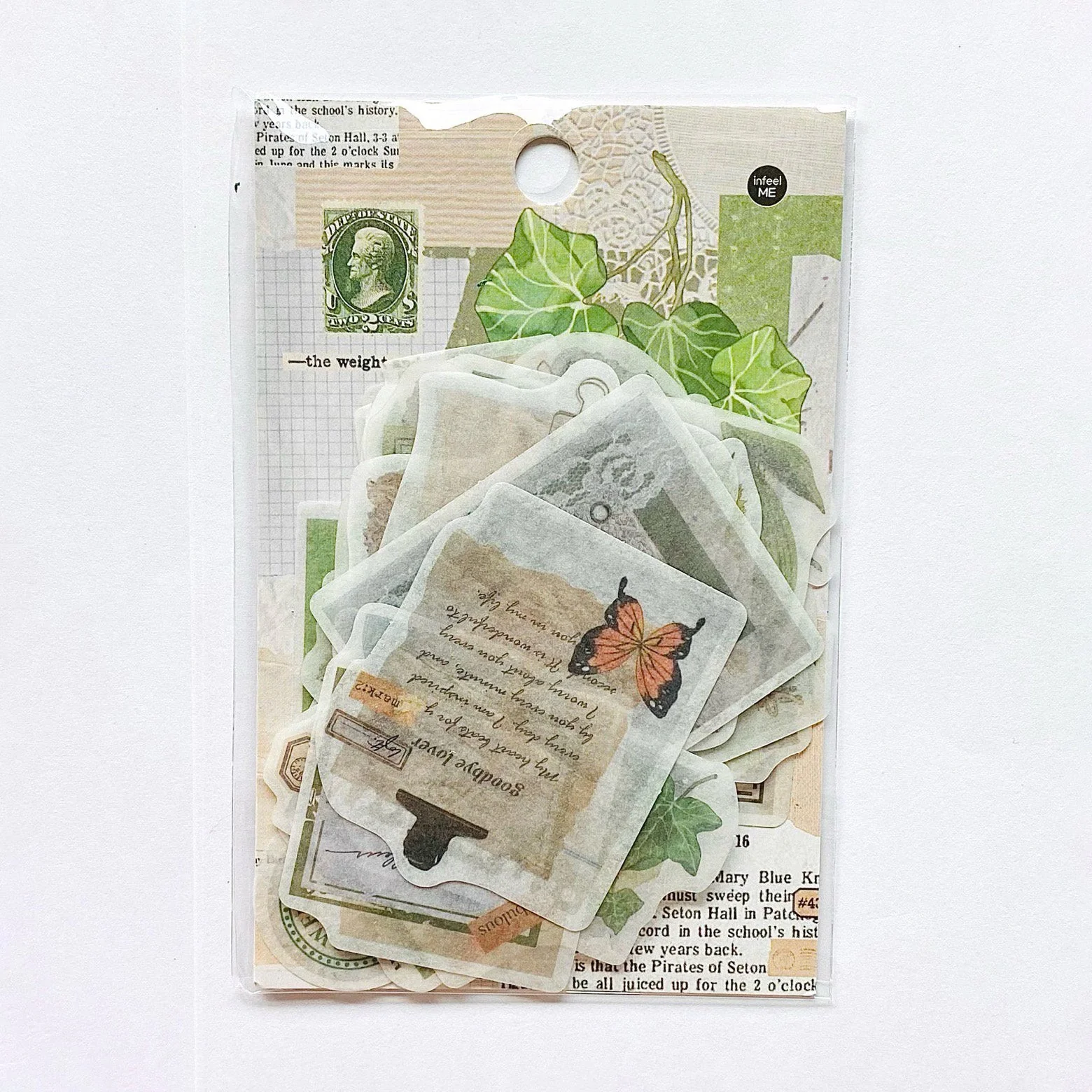 Infeel.me Deco Stickers - Four Seasons - Winter