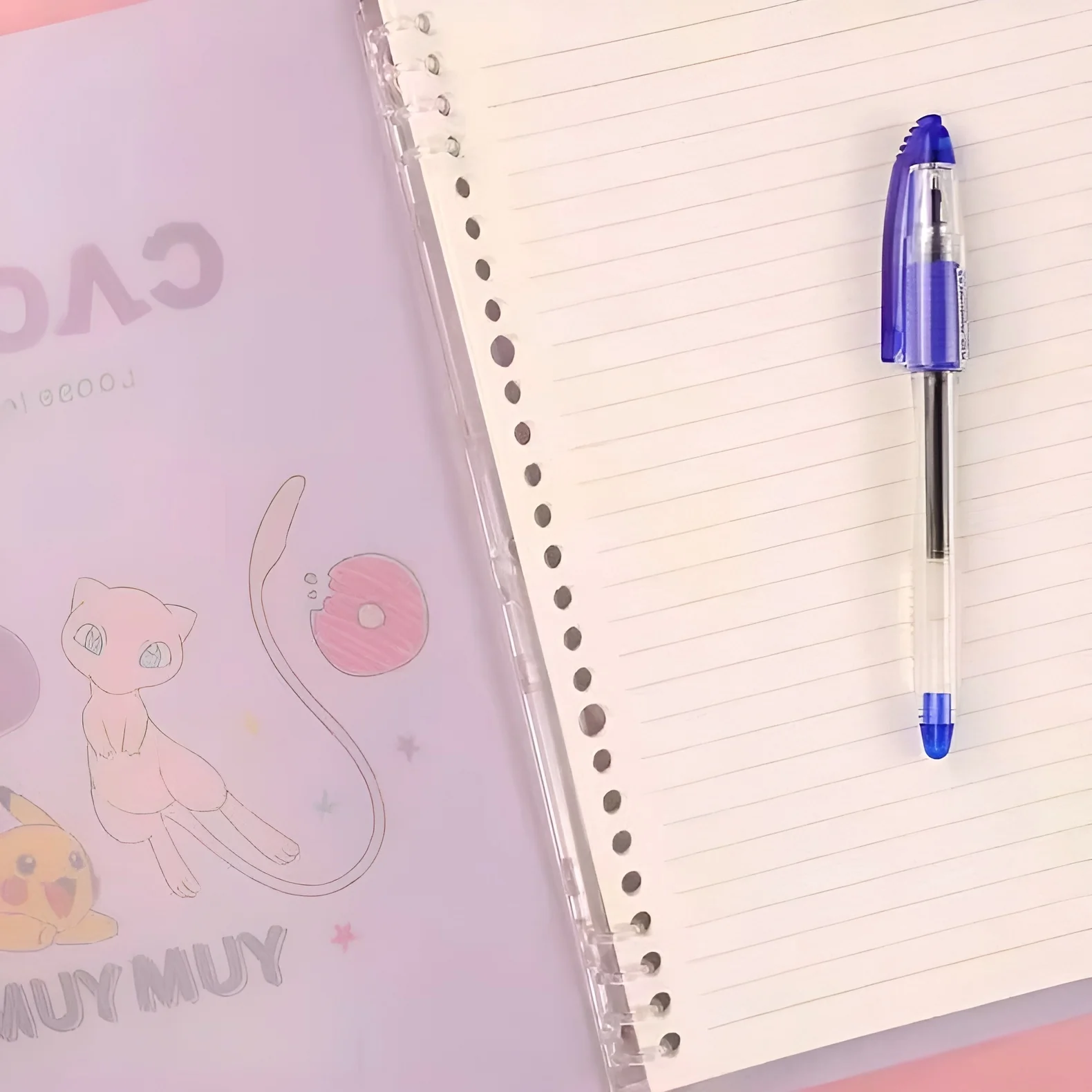 Pokemon Candy Quest B5 Binder Notebook - Limited Candy Quest Collection