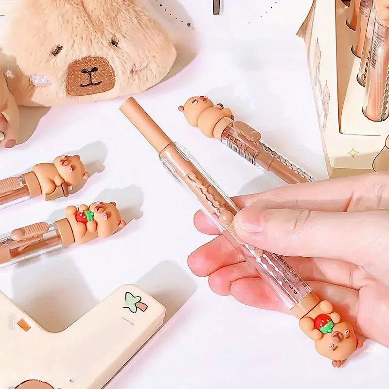 Cute Capybara Retractable Eraser