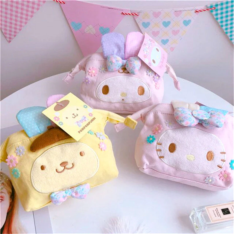 Sanrio Cosmetic Bag - Limited Easter Bunny Edition