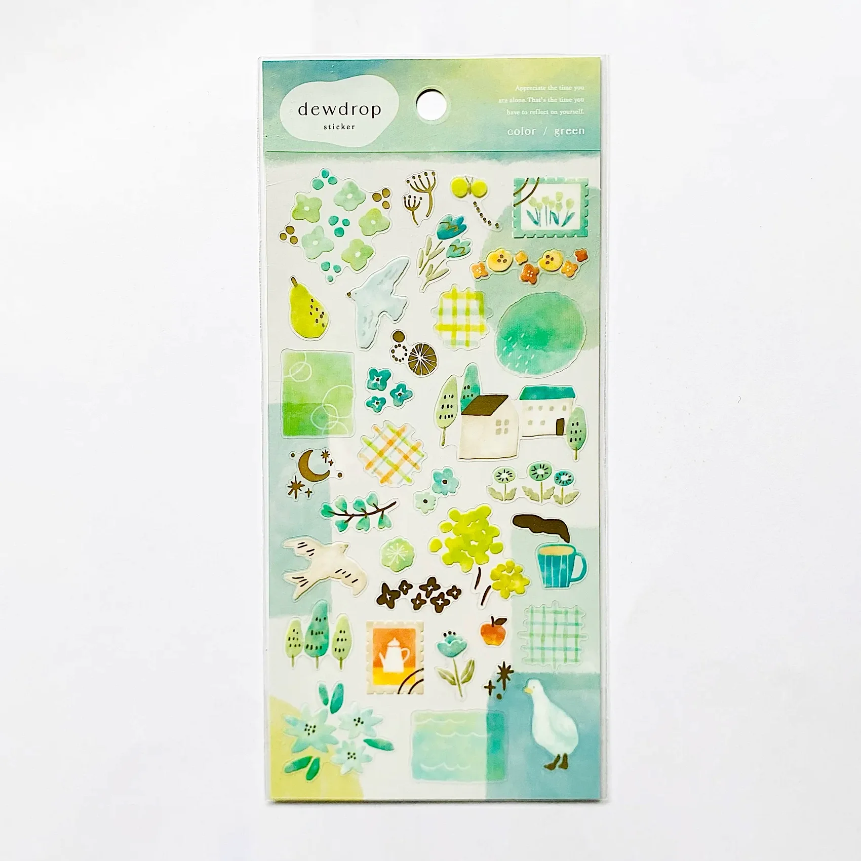 Mind Wave Dew Drop Stickers