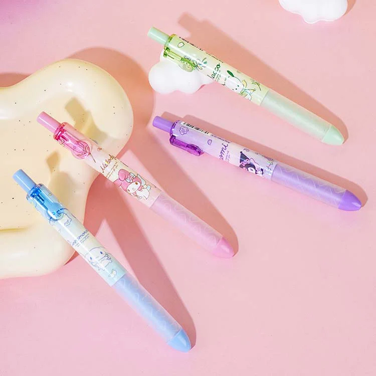 Sanrio Characters Enchanted Garden Gel Pen - Set of 4 - Limited Edition