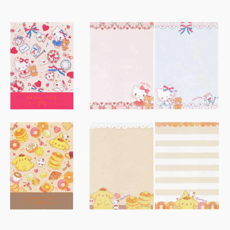 Sanrio Characters Memo Pad - Sweet Life
