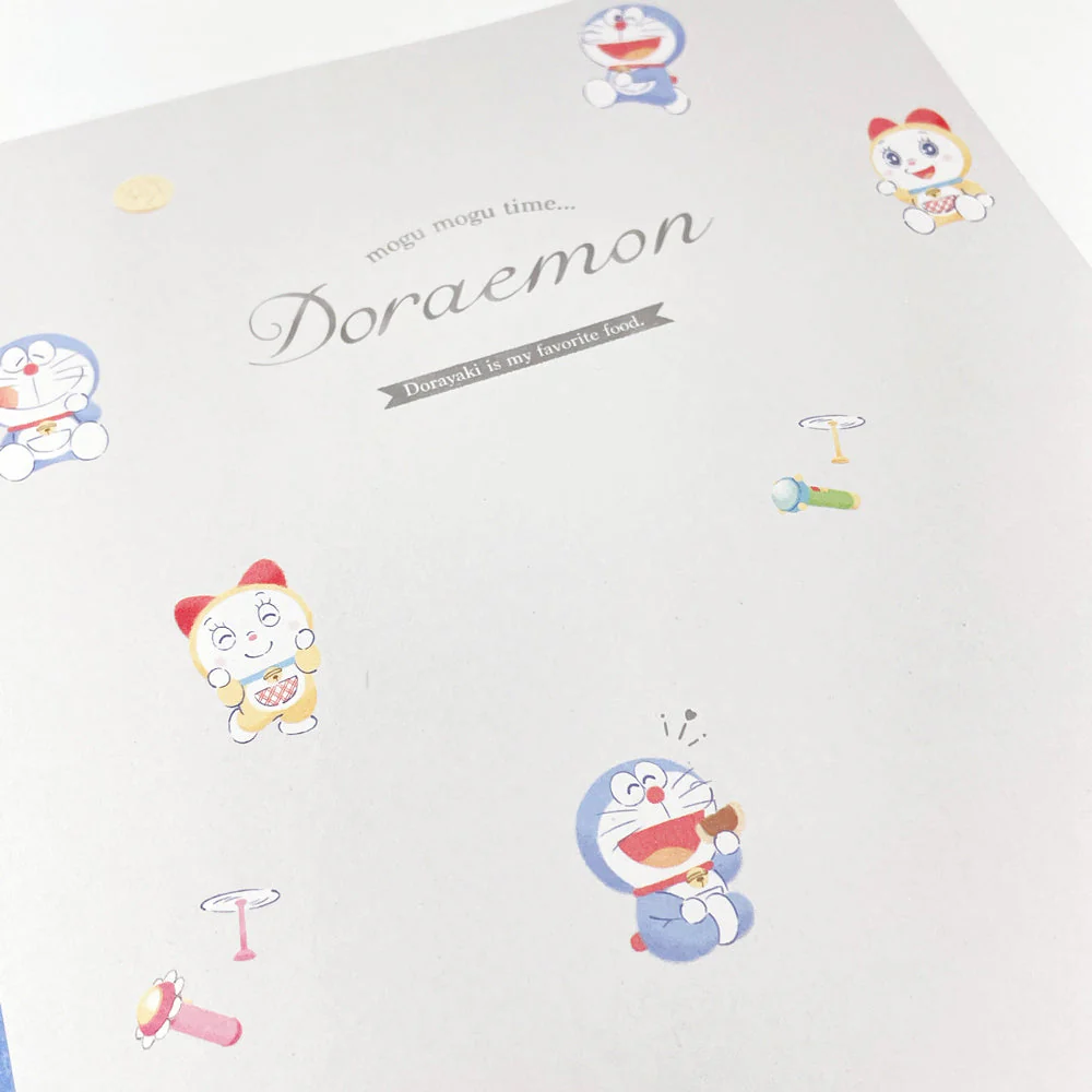 Doraemon Notebook - B5 - Mogu Mogu Party - Limited Edition