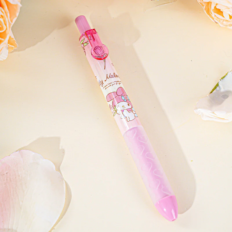 Sanrio Characters Enchanted Garden Gel Pen - Set of 4 - Limited Edition
