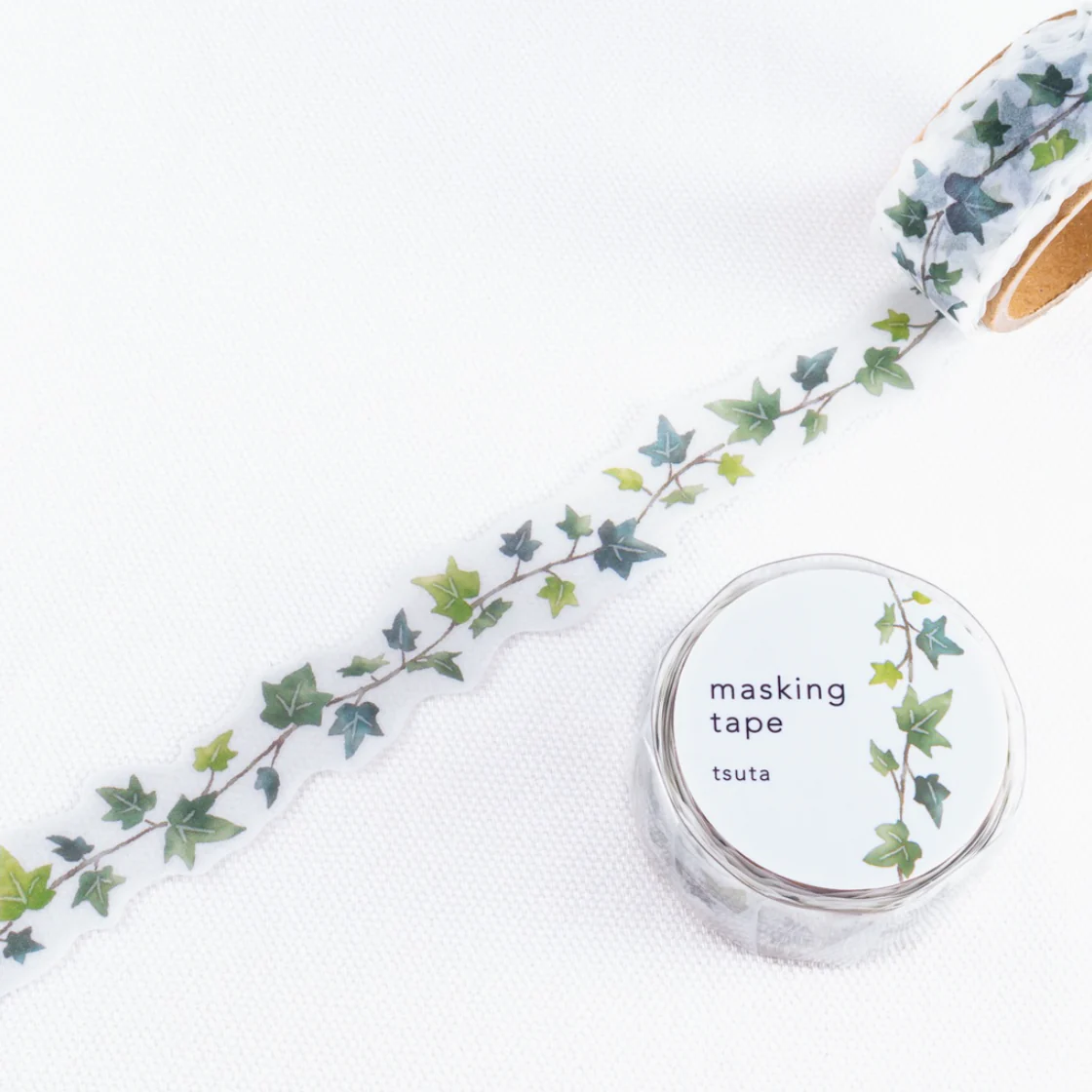 Mind Wave Die-Cut Masking Tape - Ivy
