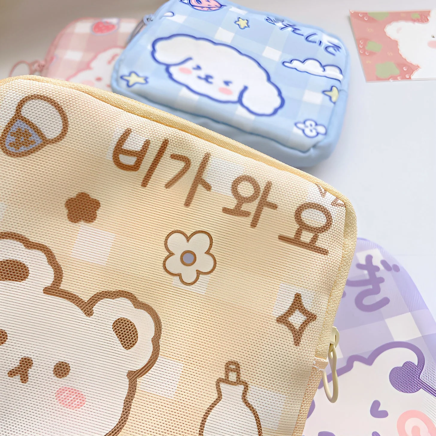 Sweet Friends Mini Storage Bag