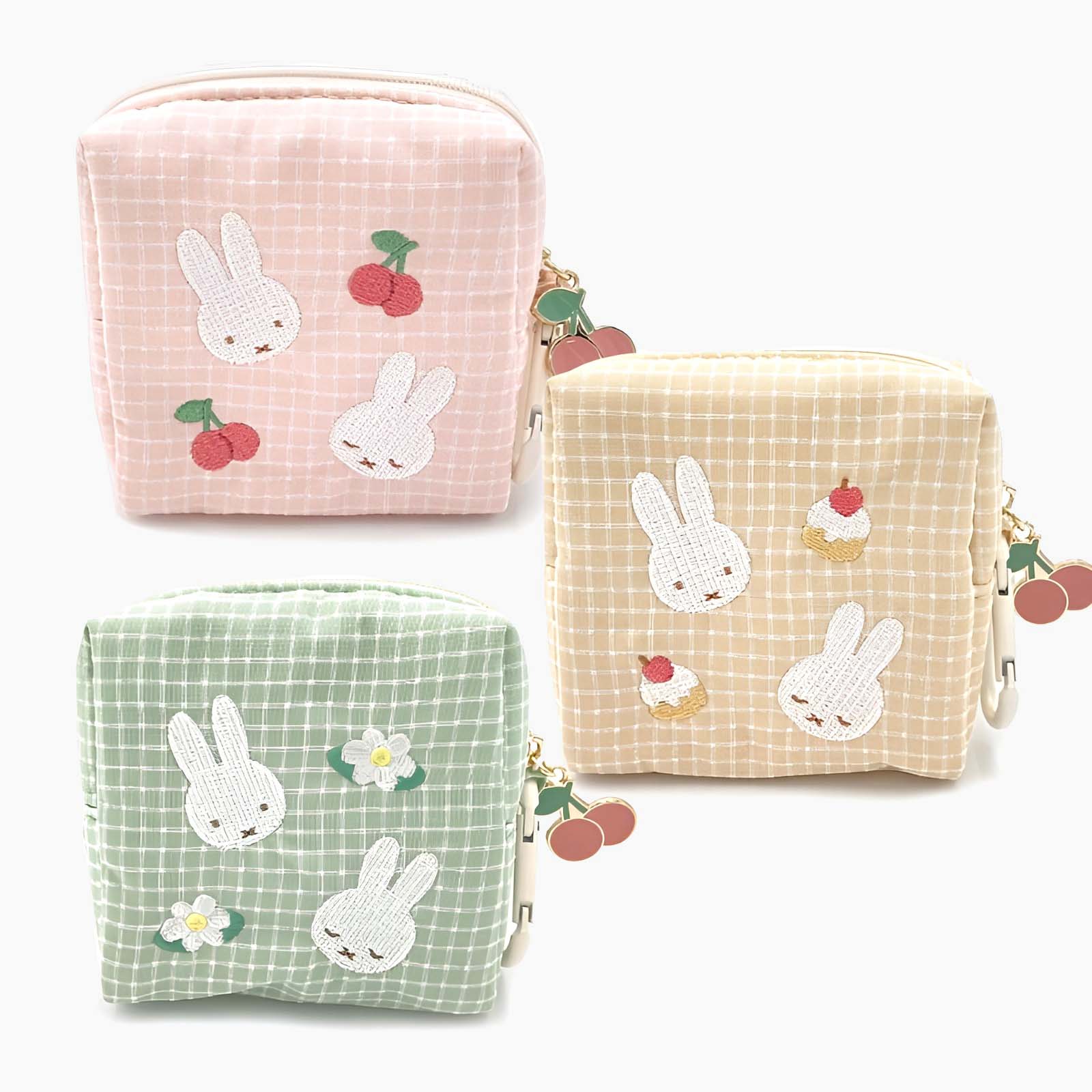 Miffy Mini Pouch - Sweet Cherries