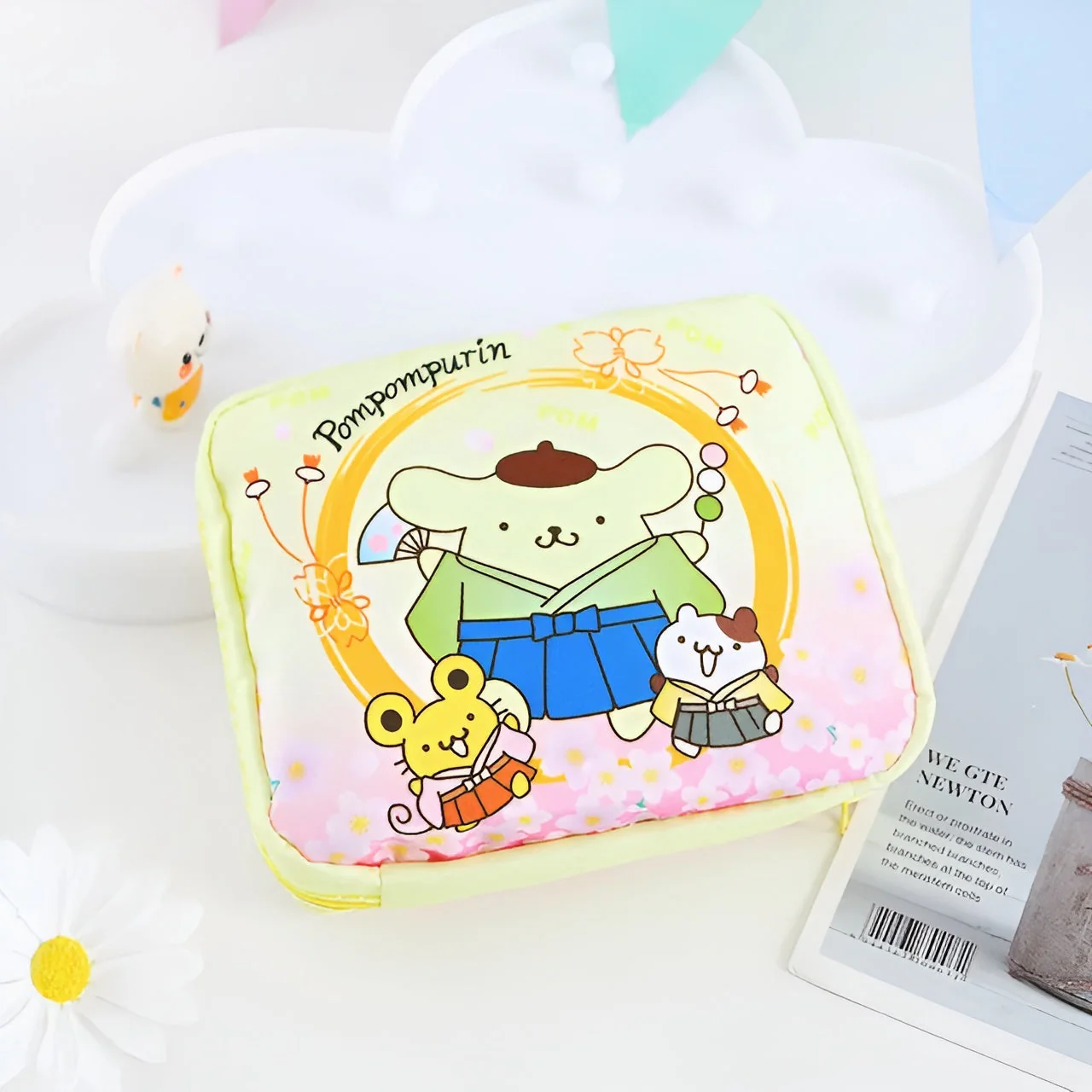Sanrio Spring Sakura Mini Pouch