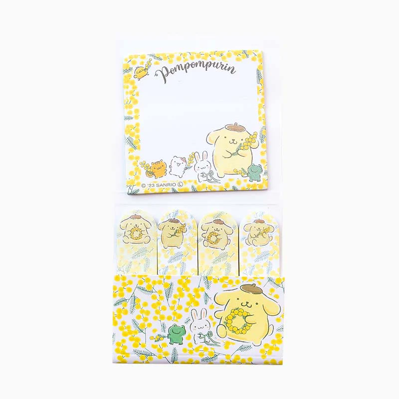 Sanrio Characters Large Sticky Notes Set - Sweet Life