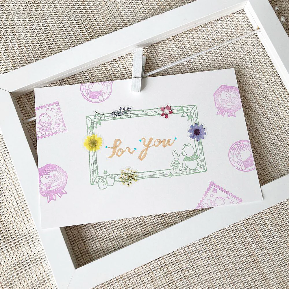 Beverly Stamps - Winnie The Pooh - Limited Series