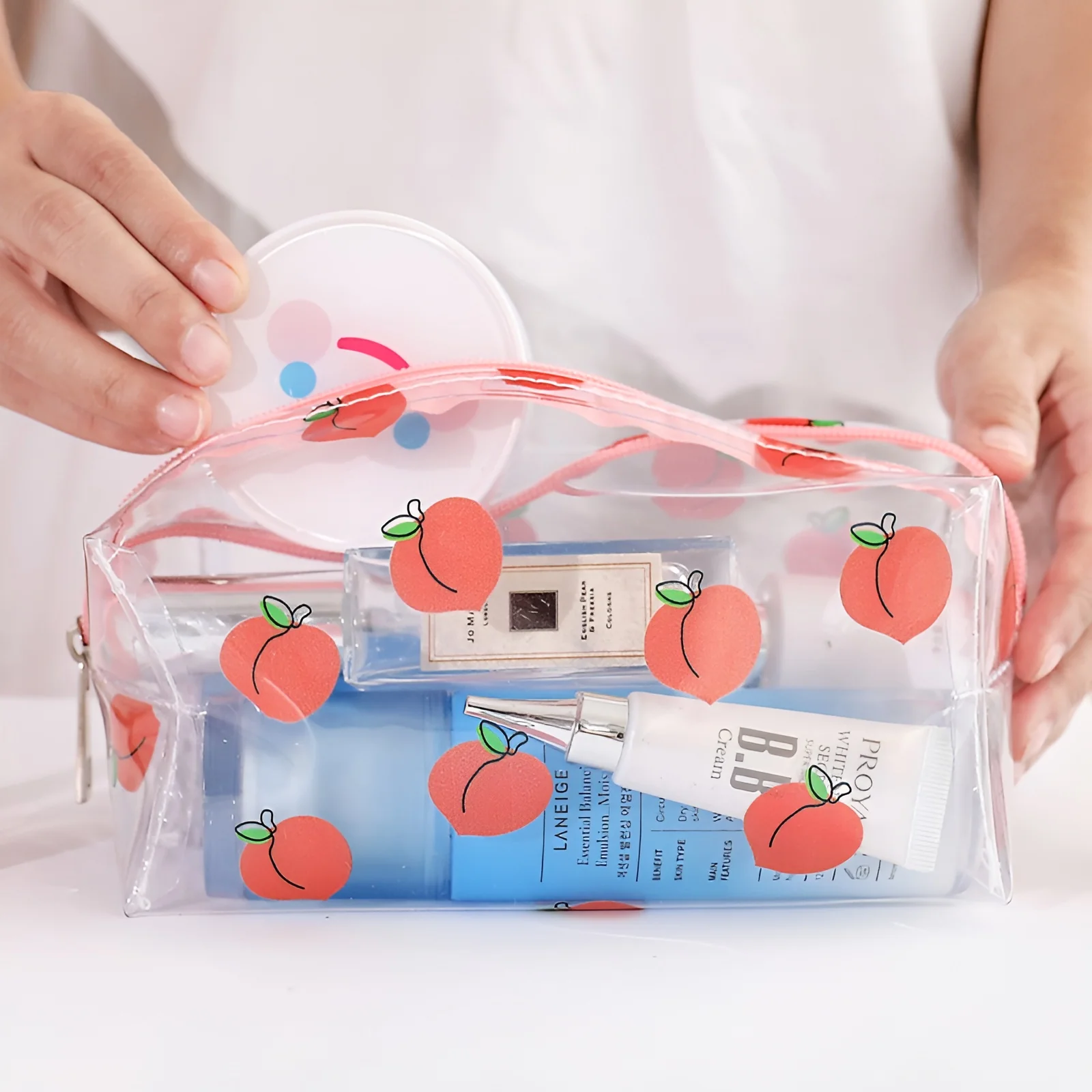 Transparent Travel Pouch (3 Designs)