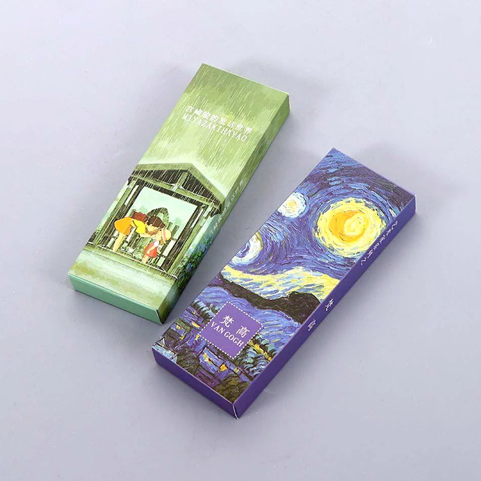 Studio Ghibli Bookmarks - Set of 30