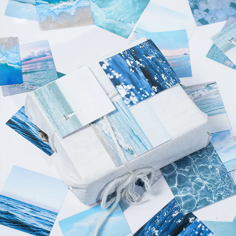 The Sky & The Sea Paper Stickers